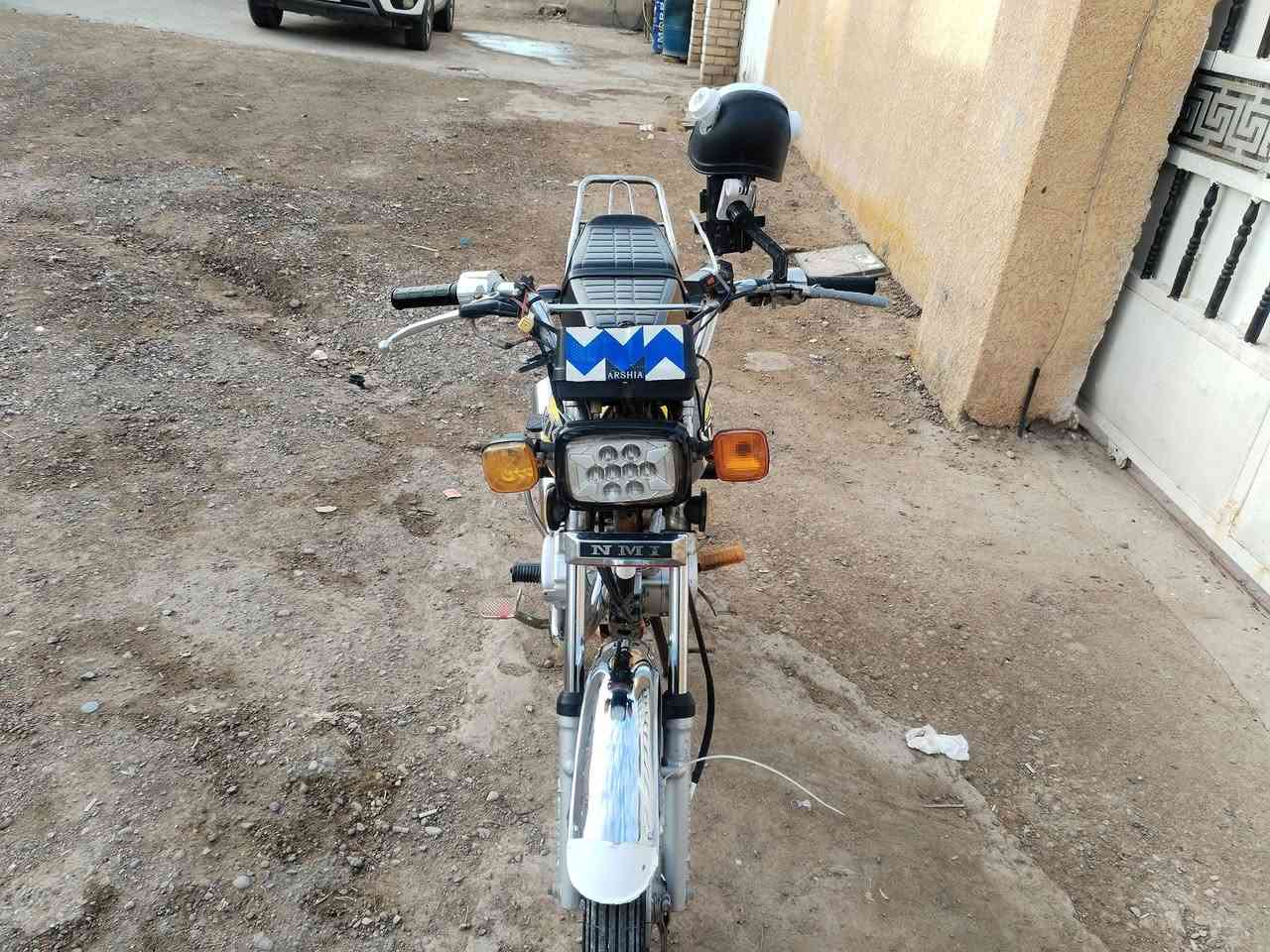 السلام عليكم. دراجه تايگر موديل 22 أوراق استنساخ دراجه عوزها ترتيب السعر 500 مكاني حي الحكيم الثانيه منطقه سيد شاطي. ***********
