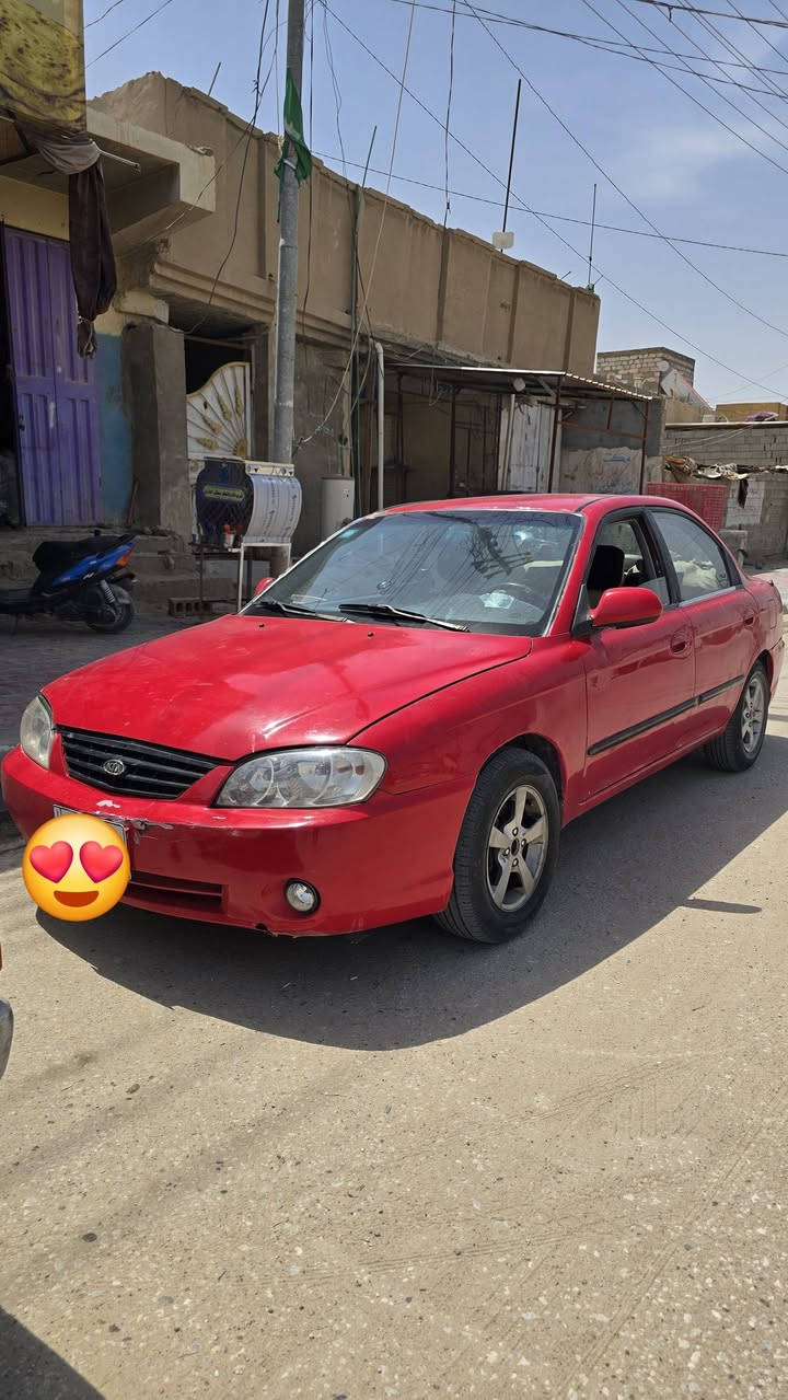 كيا سبكترة موديل ٢٠٠٢ .. مصبوغة عام كير ومحرك  اوتوماتيك شرط .. كهربائيات كلها شغالة .سنتر لك تقفيل وتفتيح.. شاشة.. كاميرة خلفية.. منظومة تبريد كامله نقصها غاز..
هزه جديدة .. رقم جديد كربلاء بأسمي..  مكان السياره كربلاء
السعر ٣٥
للاستفسار ***********
