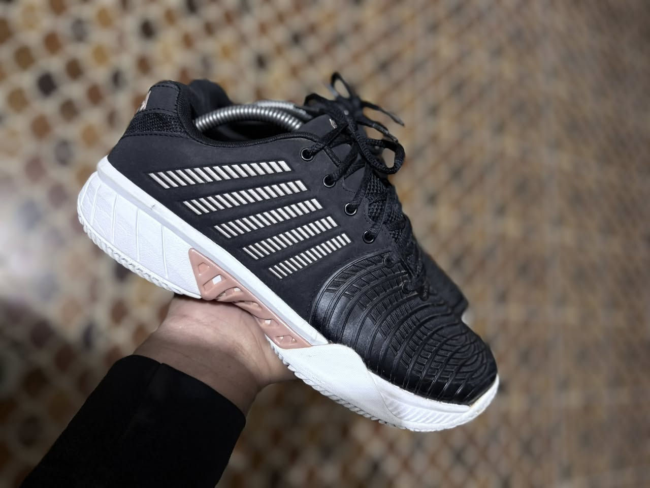 كي سويس
قياس 42
طول القدم 26 ونص
نضافه فول
سعره 35
يوجد توصيل


**إذا كنت صاحب هذا الإعلان وتريد حذفه لأي سبب، رجاءا أرسل رسالة إلى الدعم الفني**