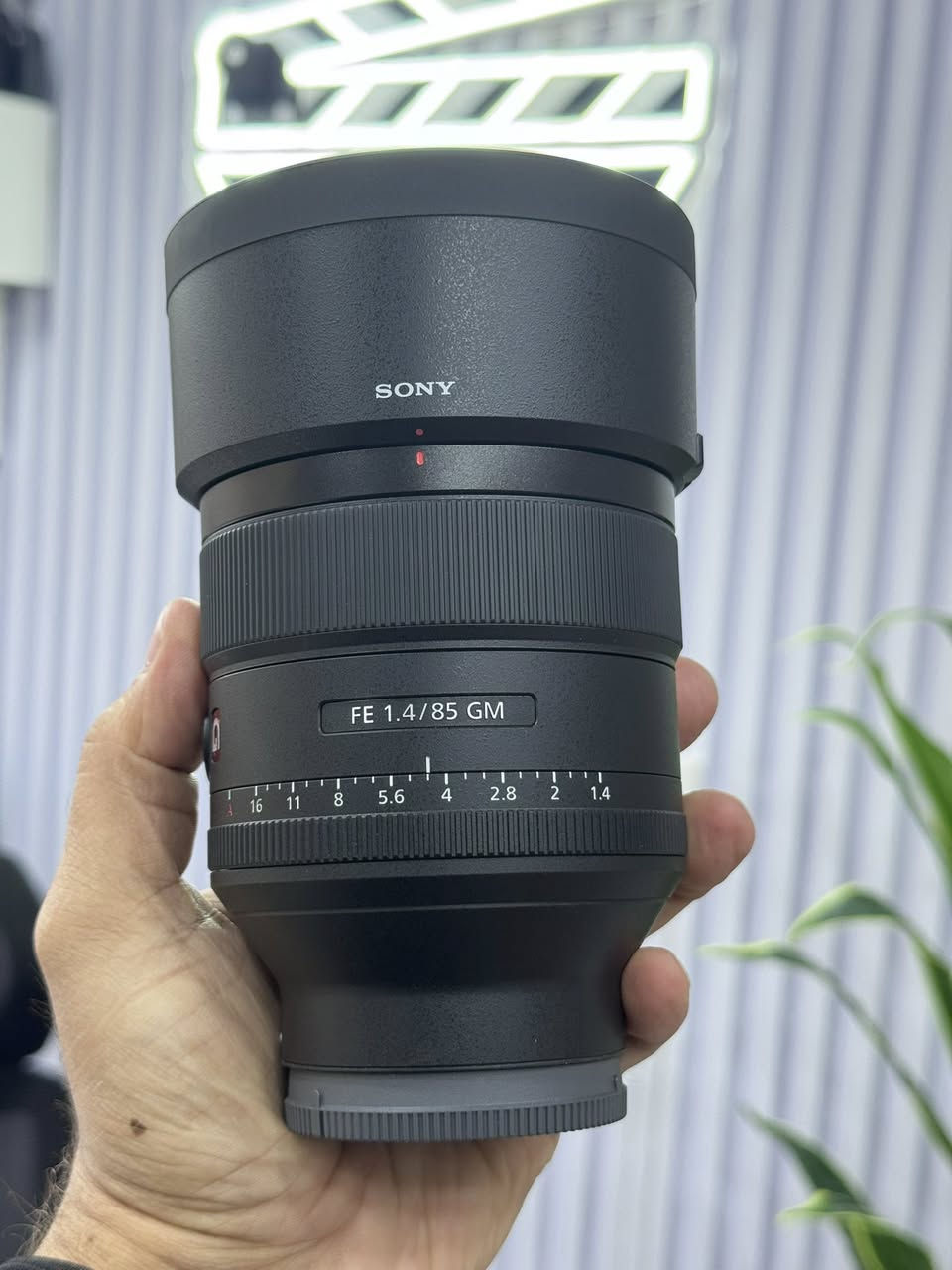 #daste_dw_مستعمل
——————————-
#sony FE 85mm F1.4 GM
جي ماستر سوني
———————-
Clean 95%


**إذا كنت صاحب هذا الإعلان وتريد حذفه لأي سبب، رجاءا أرسل رسالة إلى الدعم الفني**