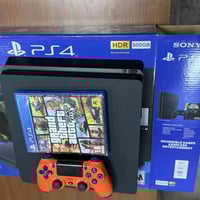 بلاي4 سليم • قرص GTA • دراعين