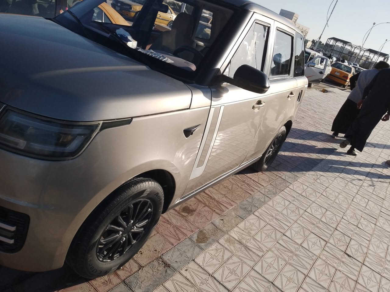 سيارة للبيع شحن موديل 2024 رقم انكليزي ***********
