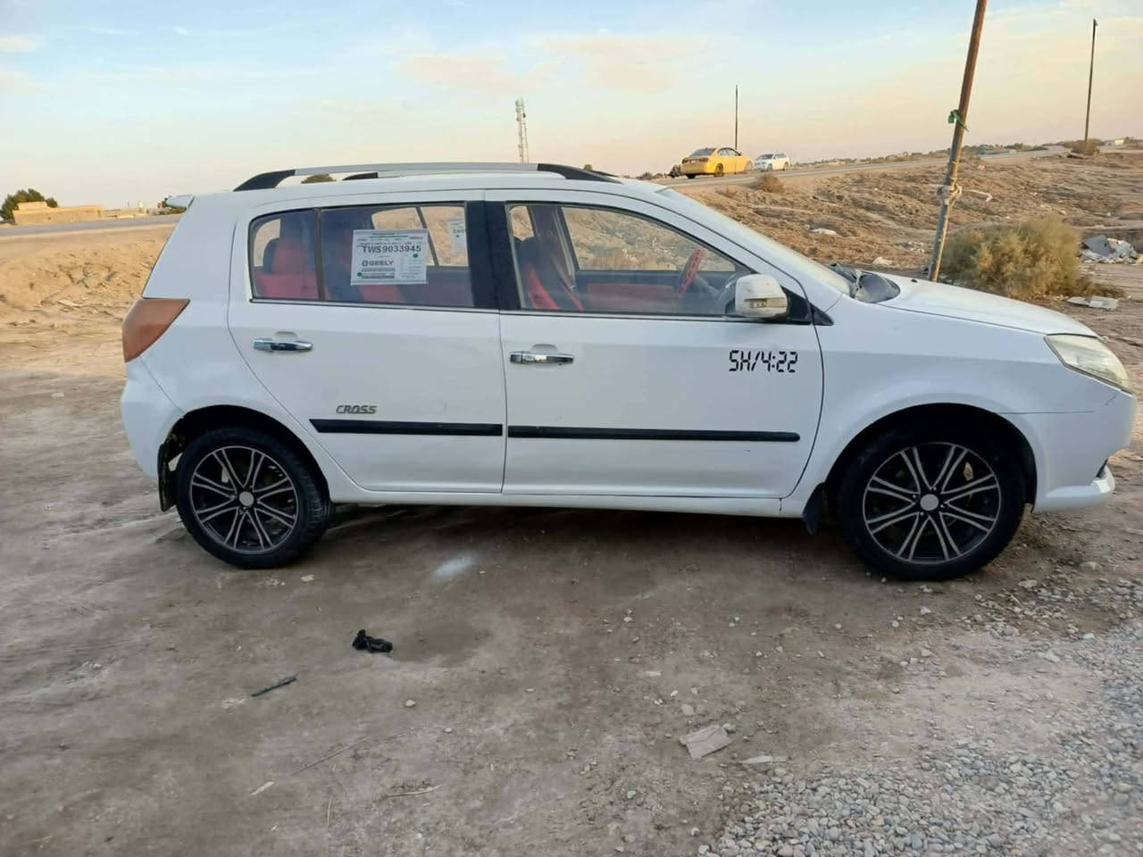 اللهم صل على محمد وال محمد 
جلي للبيع مكفولة ضربه وتبديل 
مكينه وكير جدد خير من الله حداديه تخم تاير جاهزه 
شكلها احلى من الصور سعرها 32 وبيها مجال 
***********
