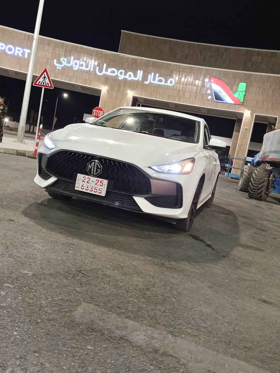 ام جي جيتي 2025ماشيه 42000الف بيها شبرين حار بل بوند وشبر بارد بل جاملخ والايت السايق مبدل وشبر بارد بل داير الخلفي جهت السكن طخات خيفيه ومعدله يعني  السعر 95وبيها مجال ***********
