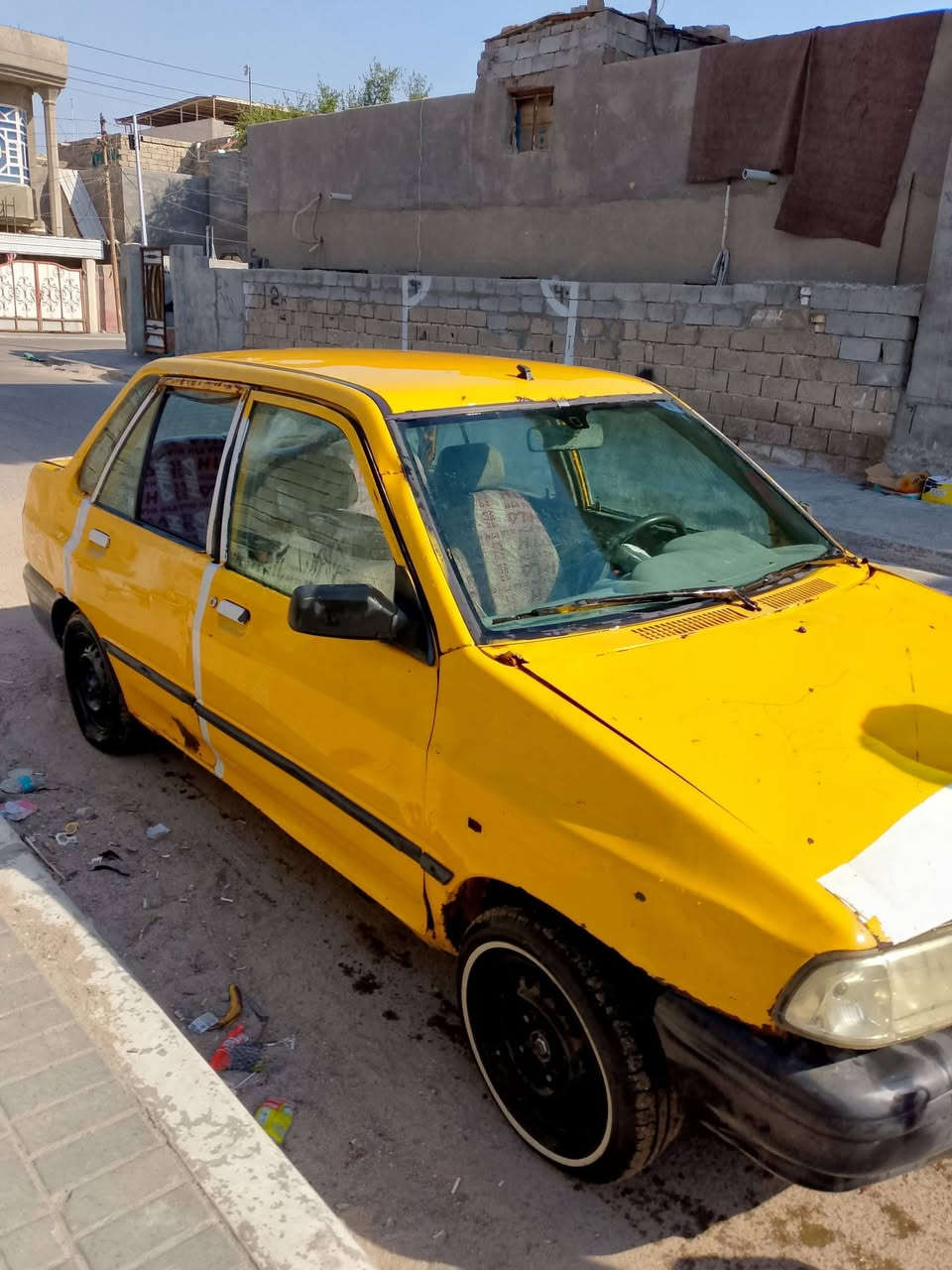 السلام عليكم
للبيييع سياره سايبا موديل. 13. رقم. ميسان. اليف. بس الكير. والمكينه مكفولات جدد.
والباقي شوف العين.  مكان السياره بالبصره
وسعرها.   10 
ورقه. واتس ***********
