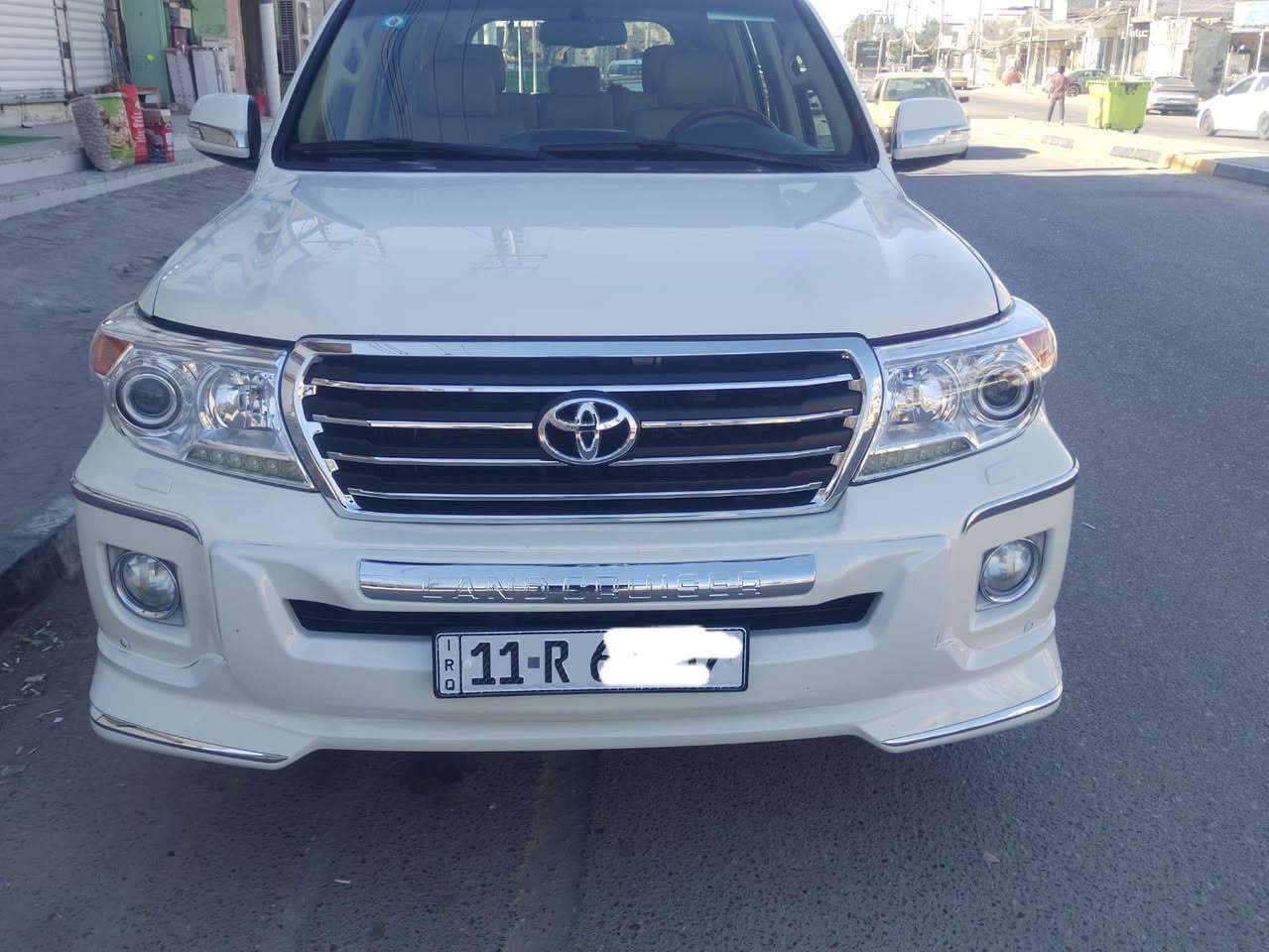 سلام عليكم  البيع لاندكروزر موديل 2013  فكسار  8v
رقم بغداد  
سياره حلوه 
مكان سياره بصره      الاستفسار 
 رقم 771 590 3035
السعر خاص مكلف بل نشر
