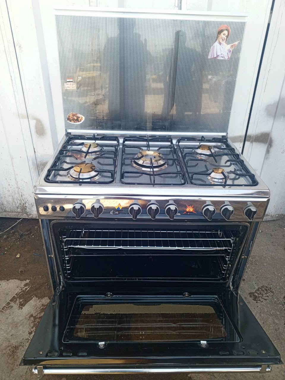 طباخ مصري مستعمل نظيف مكاني بغداد وكو توصيل بكروه ***********واتساب
