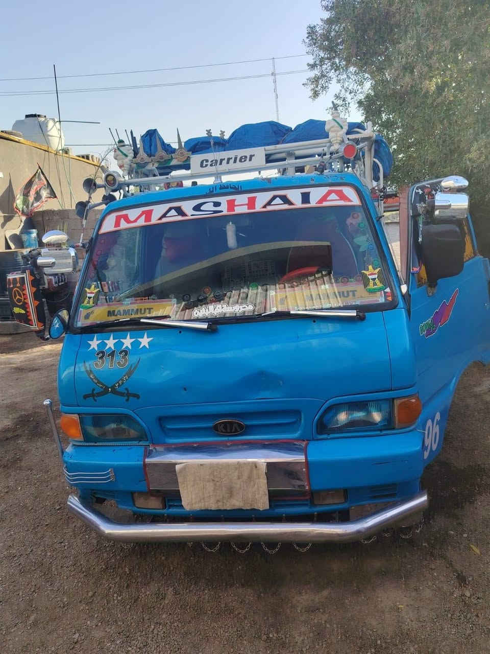 سلام عليكم كية بنكو موديل 95مكفولة كير وكسن وشاصي وتخم تاير رقم مثنه رقم الهاتف ***********التصال
