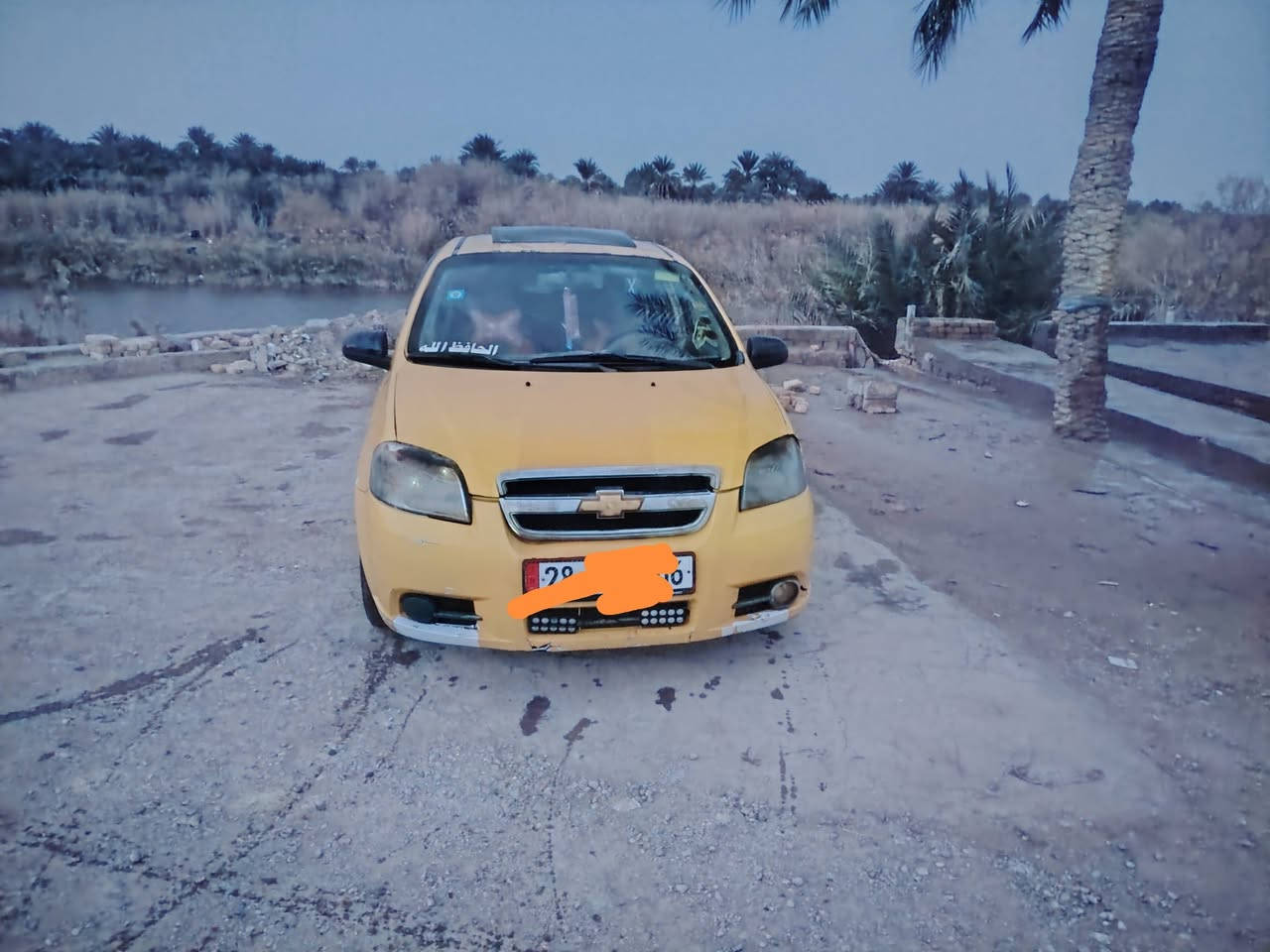 سلام عليكم سياره افيو مديل 10 خليجي رقم نجف بسمي  سياره حلوه مانقصه شي رقم صاحب سياره *********** اني مكلف بنشر تحياتي للجميع 🫶
