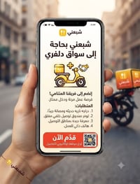 سواق دلفري • تطبيق شبعني • مدينة القاسم دلفري • وظيفة دلفري • عمل دلفر...