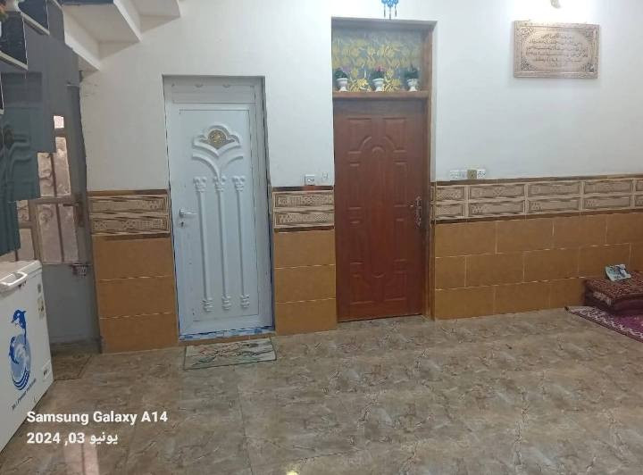 السلام عليكم يوجد بيت طابو صرف للبيع تحويل  مباشر المساحة 135م  العنوان قرب بسماية ناحية الوحدة الخالصة السعر 59 قفل للأستفسار على هذا الرقم ***********
