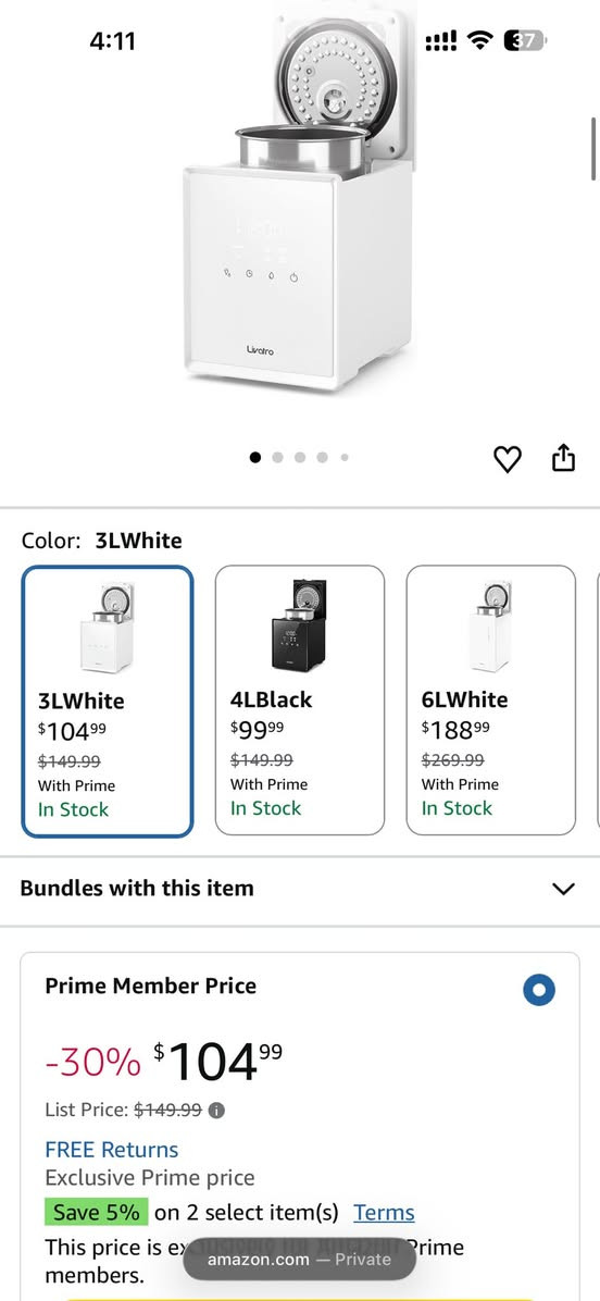 Top-Fill Room Air Humidifier, 3L Stainless Steel Hot Mist  متوفر


**إذا كنت صاحب هذا الإعلان وتريد حذفه لأي سبب، رجاءا أرسل رسالة إلى الدعم الفني**