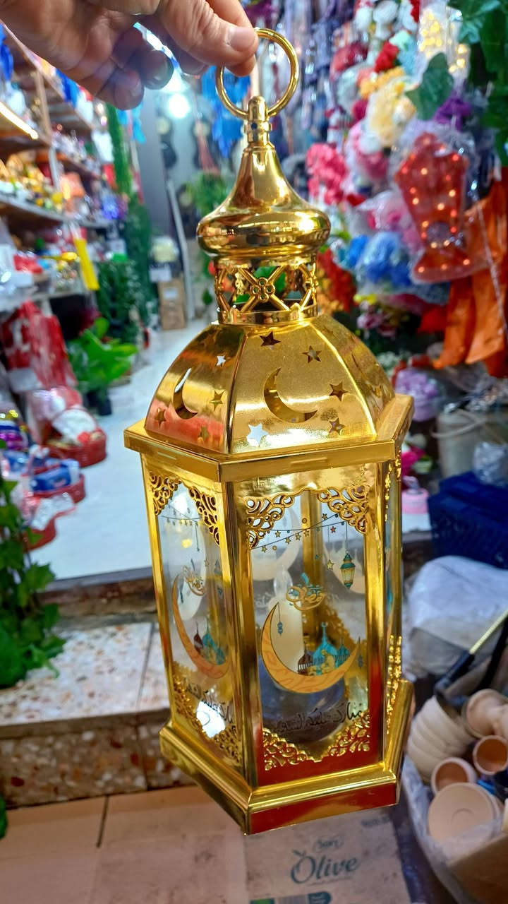 شهر #رمضان_المبارك 
تتوفر في معرض تحفيات وهدايا البحراني
كل مستلزمات شهر رمضان 
من تمريات وفنانيس ونشرات وستيكرات وهلال وفوانيس 
العنوان طويريج بداية سوق النساء
قرب بسطيات الفلافل 
يوجد توصيل داخل طويريج فقط 
***********
