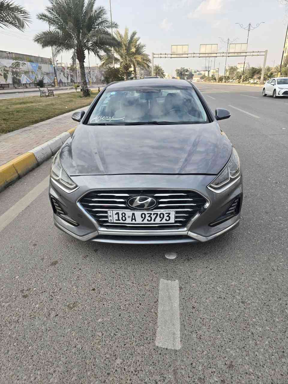 السلام عليكم سوناتا موديل 18
بصمه رادار  نقطه عمياء تحكمات كامره 
سونارها بل منشور  ماشيه 124 الف 
رقم بابل انكليزي للاستفسار الاتصال على رقم *********** كربلاء
