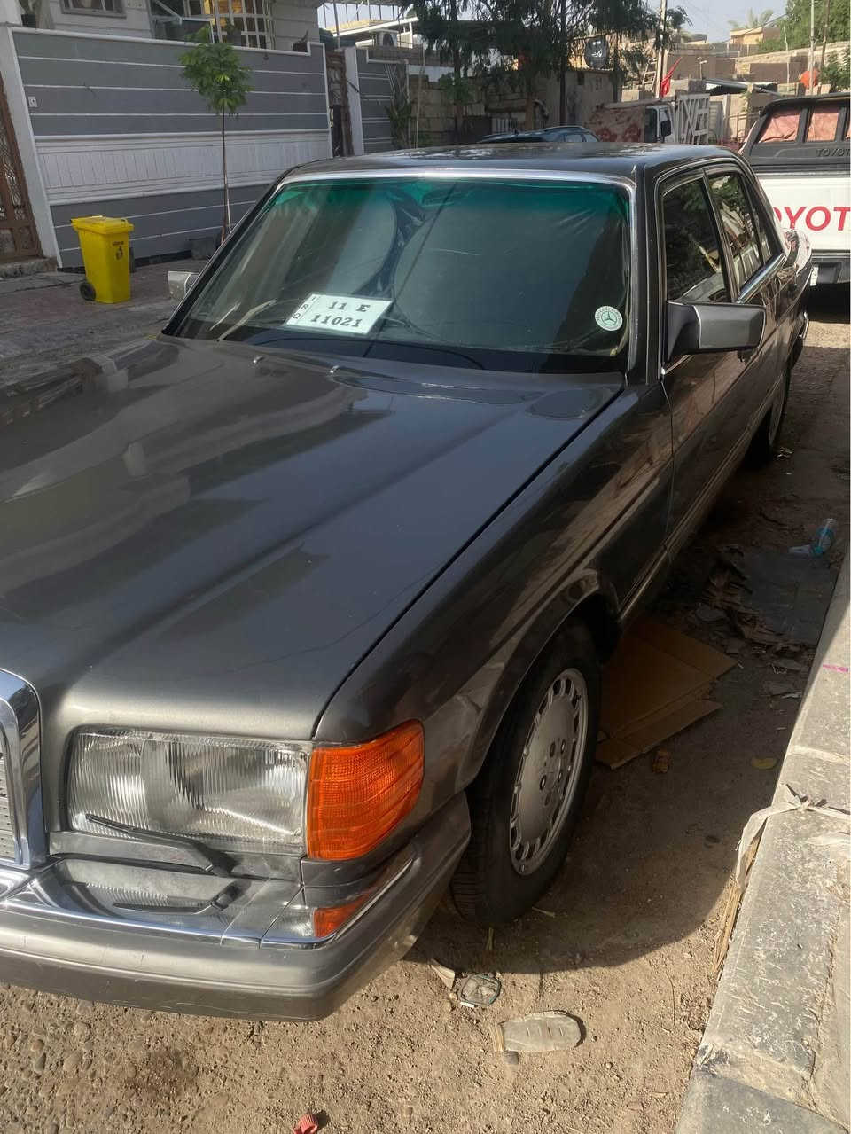 مارسدس جامبو موديل 1988 نضيفه ونصبه كلش حلوه ومجهزهه على ايدي محور مكينه 3000 ديلكو بيهه بدايه بكن رقم بغداد بسمي سنويه لل30 مكان السياره البصره قضاء المدينه سعره 62 وبيه مجال قليل *********** المدينة, البصرة
