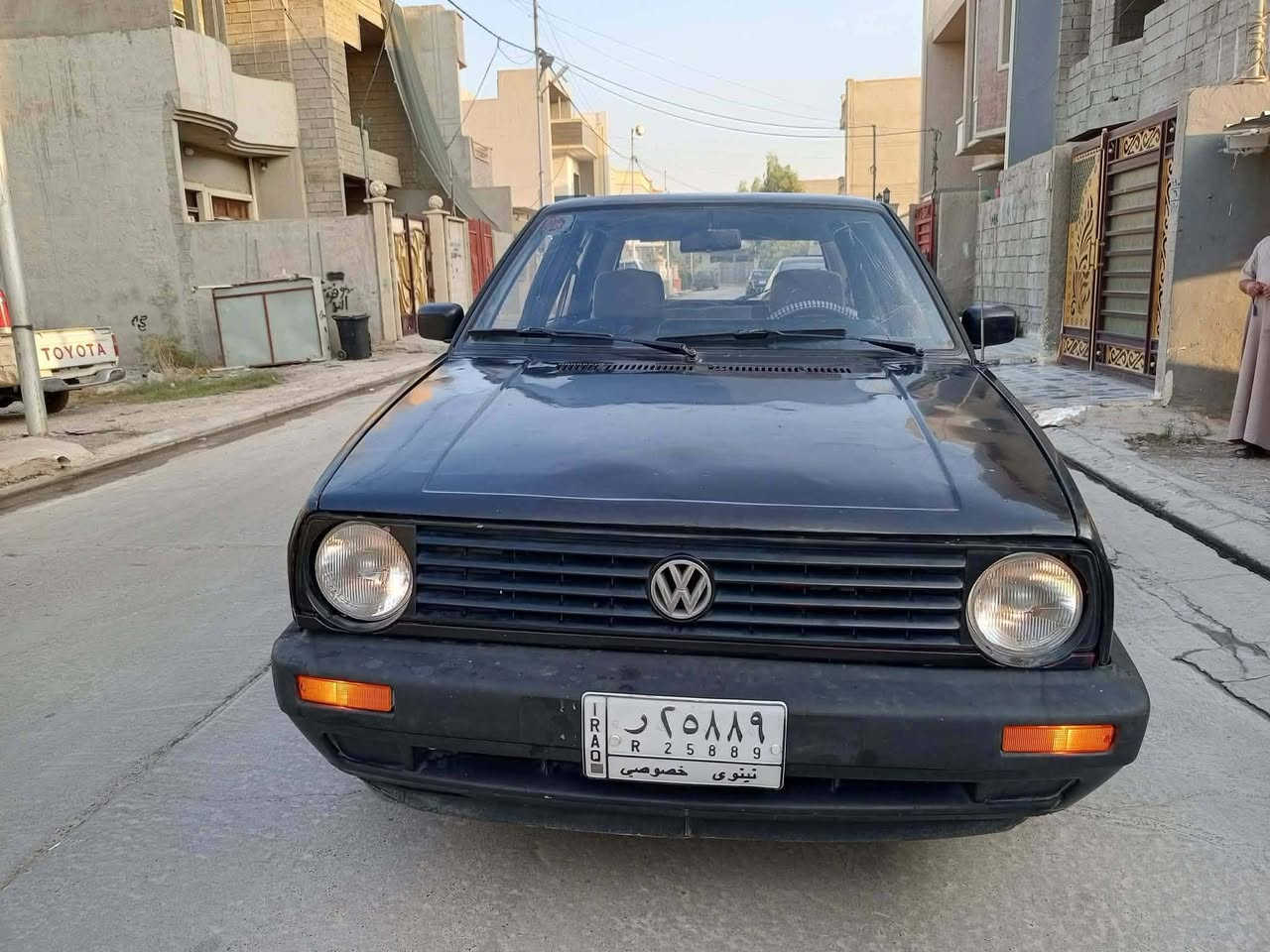 السلام عليكم كولف للبيع نقد فقط بدون مراوس #سعرها_27بي مجال
موديل 1991 مكينه وكير شرط سنوية عظم كوبون بانزين ورقي سيارة جاهزة صدر تواير كلها نضاف مابيها اي نواقص بدون صبغ فقط بيها مكانات صغار مكانها برطله ***********واتساب مكلف بنشر اتصال وواتساب فقط
