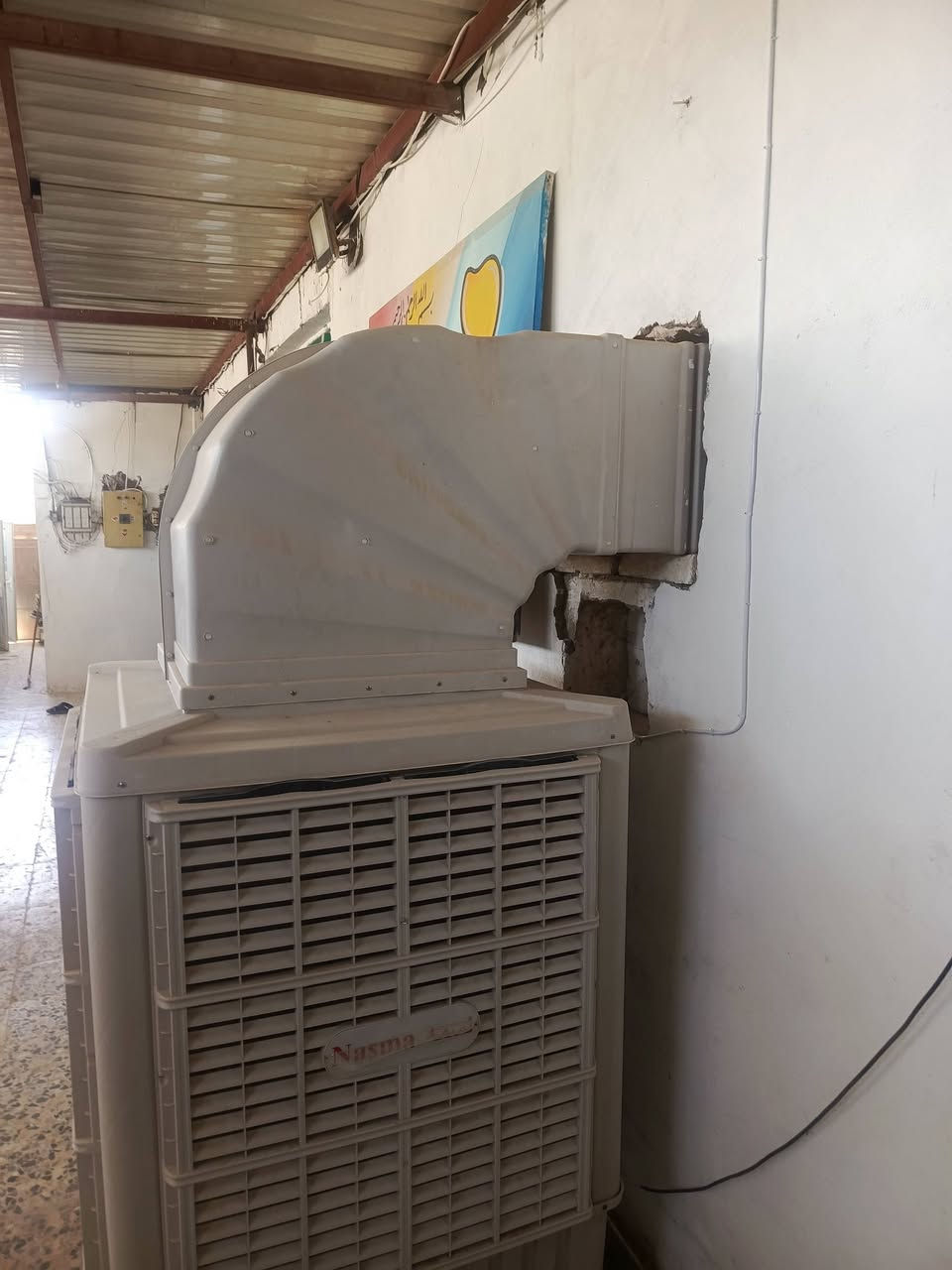 مبرده للبيع نسمه الأصلي جديده مشتغله موسم زياره الاربعين ليف جديده ماطور 3 سرعه دفع هواء اكثر من 20 متر بروده كلش قويه  سعره 900 للاستفسار يوجد واتساب المكان النجف الأشرف الكوفه العلويه ***********
