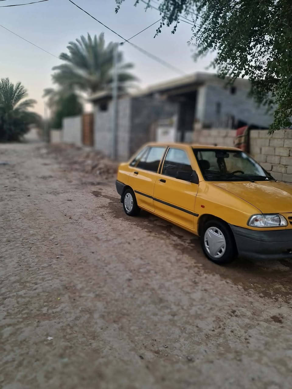 سلام عليكم سايبه 12 جاهزه مكينه كير حدادديه تخم تاير كفاله رقم كربلاء الماني مصفره  وغرامات سياره بيها خياسات معمره مكان السيارة بابل لاستفسار عل الرقم ***********
