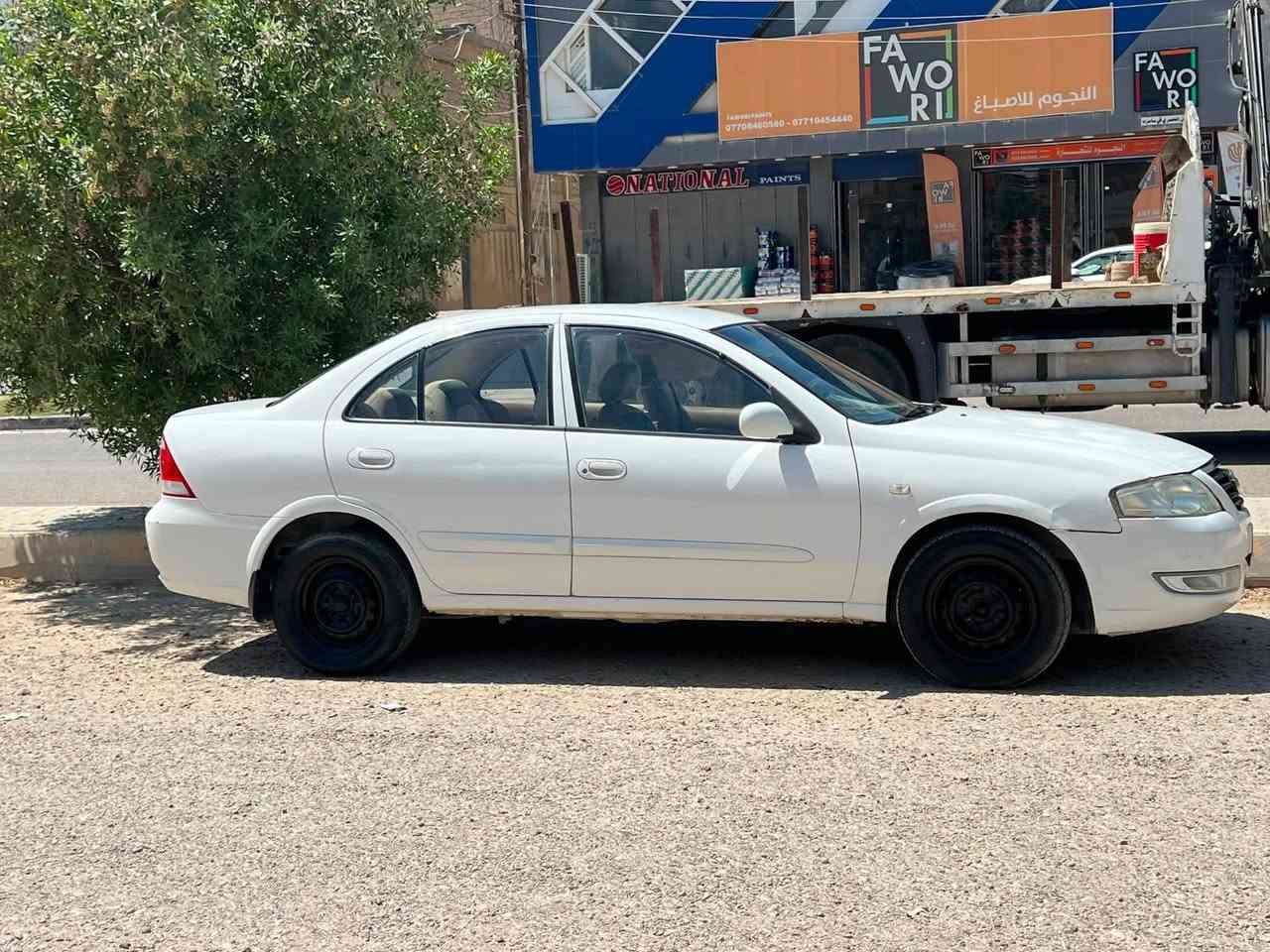 نيسان سني 2009 بدون ضربه تبديل بلادي بدون صبغ بنيد وخشم الجاملغ فقط بدون ضرر بدون دواخل  جاهزه سنويه لل٢٨مكينه وكير وصدر وتبريد شرط كفاله سعر مناسب ٨٠ورقه وبي مجال بسيط مكاني سامراء ***********
