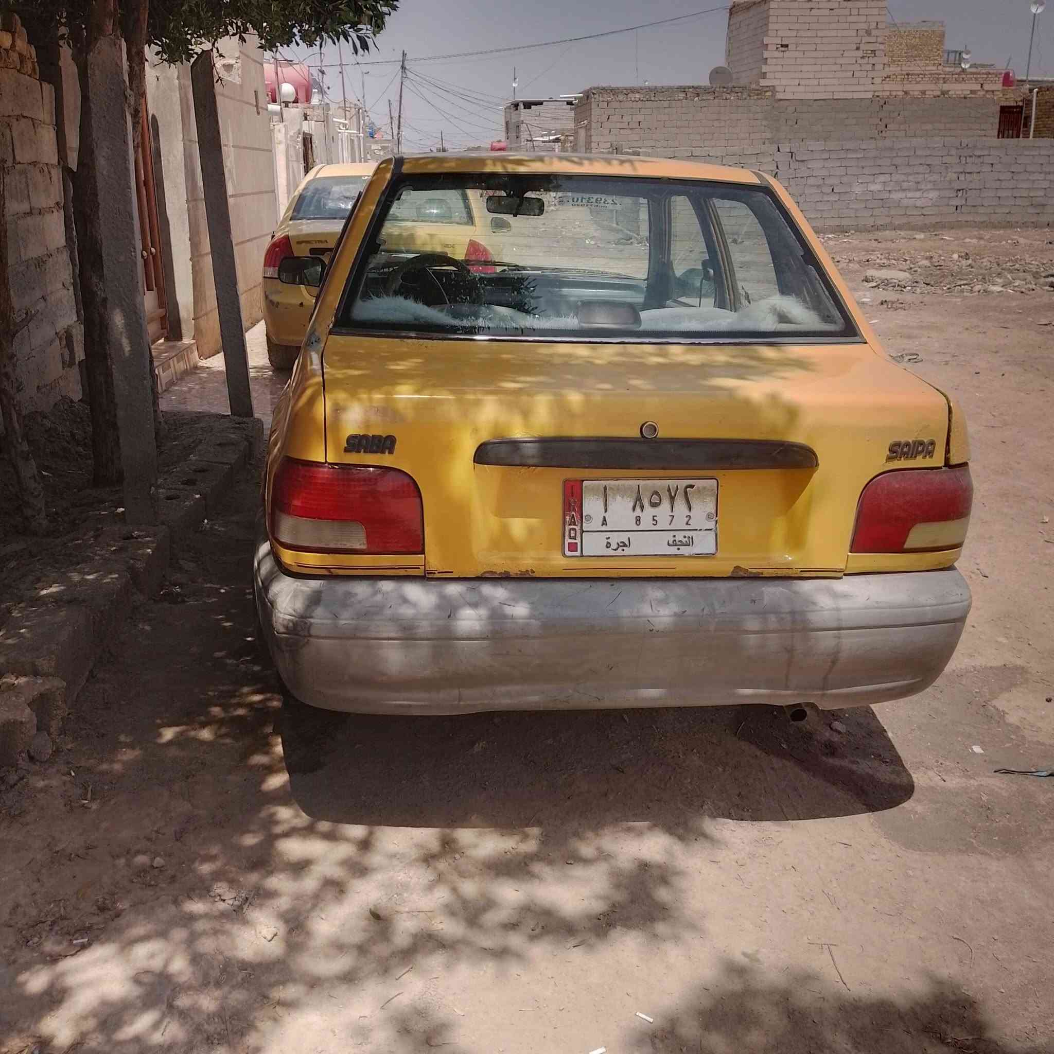 ‏السلام عليكم سايبه للبيع أو مراوس بستوته
‏موديل ١١
‏سياره كلشي ما عوزهة بس الرابع يفلت  
‏ستوهة كملت السمكره عامه 
‏هيئة غرامه ٢٥٠ عل مشتري راعيهة موجود ايداور  
‏مكانهة ديوانيه 
‏سعرها ١٠ورقات 
‏الاستفسار ***********
‏
