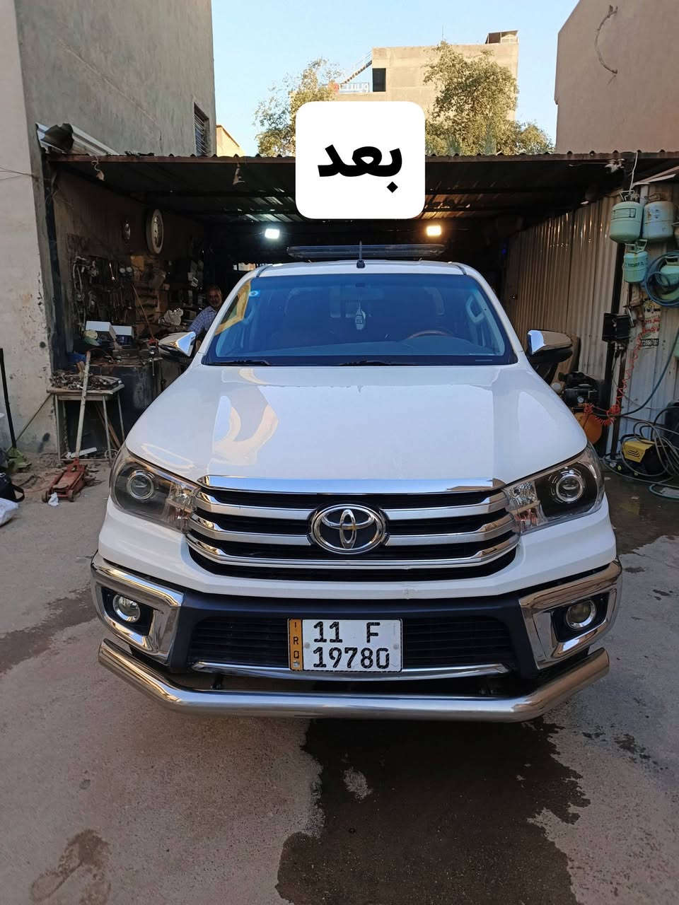 🔥💯بوليش (موقعي) بغداد 

نقدم لك خدمة بوليش لسيارتك باستخدام مواد أمريكية والمانية بأنسب الاسعار🇺🇲🇩🇪

✦ معالجة الخدوش والهالات 
✦ بوليش للجام عازل 
✦ تكحيل احترافي وجلي مازدات من الخارج
✦ تلميع التايرات + تلميع سوادات 
✦ أربع مراحل 
✦ طبقة حماية للسيارة بالكامل 

📞 تواصل معنا على الأرقام التالية:

***********

***********
