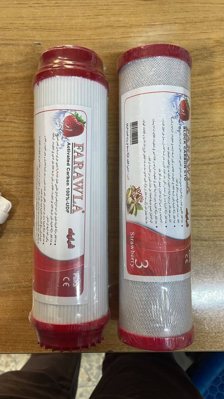 السلام عليكم يوجد لدينا جميع انواع المنظومات تصفية الماء وجميع الفلاتر بالاسعار جملة


**إذا كنت صاحب هذا الإعلان وتريد حذفه لأي سبب، رجاءا أرسل رسالة إلى الدعم الفني**