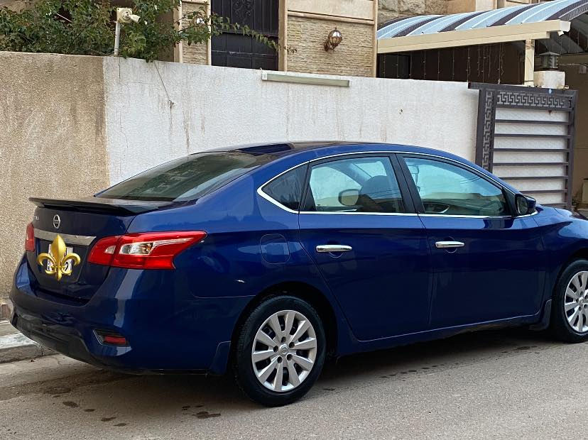 نيسان سنترا 2018
مواصفات S 

كلين (مكفولة )

مكاني تكريت 

رقم صلاح الدين الجديد بأسمي 

سعر مناسب 🥶

***********
