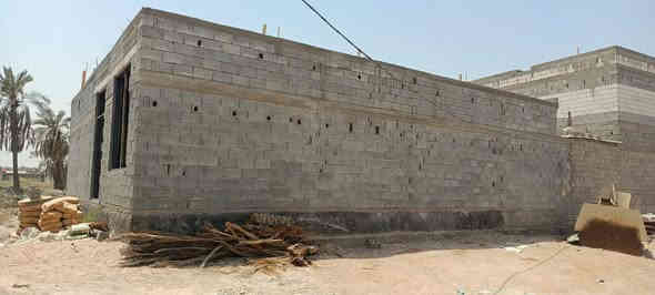 هيكل للبيع مساحة 180 متر
يحتوي على غرفتين ومطبخ وصالة وديوانيه وصحيات و درج خارجي

بالإضافة إلى مشتمل يحتوي على غرفة ومطبخ وصحيات مسقف چينكو وسقف ثانوي

المساحة الكلية 350 متر
صنف العقار مناصفة زراعي ووقف

شارع 6 متر
يطل مباشرة على نهر فرعي من نهر ابو مغيره
خدمات الماء والكهرباء واصله
السعر 90 مليون  
الموقع ابي الخصيب - منطقة طريق الصحراء - شارع جامع سيد الشهداء
رقم هاتف ***********
