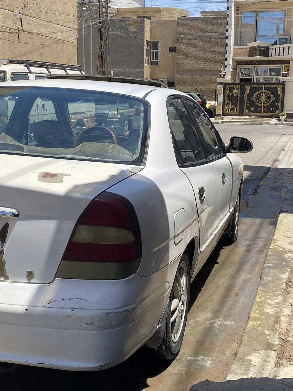 للبيع دايو  نوبرا ٢ على وضع الشركه كهربائيات على وضع  الشركه كير عادي بسمي شرط التحويل سنويه ساقطه ٢٠٢٥ محرك بي تبخير والكشر نضيف داخل نضيف جدا سلايت  تجي وتشوف ٣٣ وبيه مجال مكاني الغزاليه *********** مكفل بل نشر
