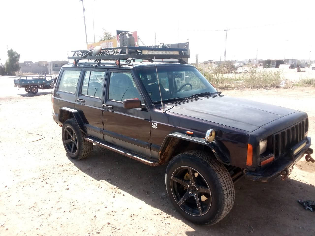 السلام عليكم
جيب شيروكي موديل 1990 حداديه جديده صدر تخم تأير سنويه لنهاية ال2027 السيارة كير مكينه بلادي لا تنقيص لا تبخير وكاله عامه ثاني يوم تحويل
للتواصل ***********
