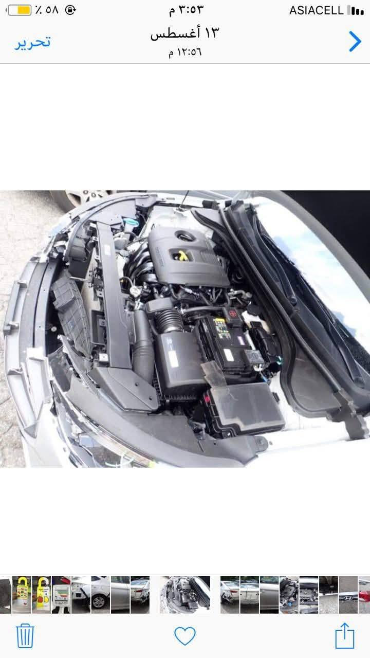 السلام عليكم النترا 19 ماشيه 89 حادث فقط دعامية خلفية رقم جديد تحويل مباشر السعر 132 قابل للتفاوض مكاني حي اور..تلفون ***********واتساب ..*********** اسيا اتصل ودلل
