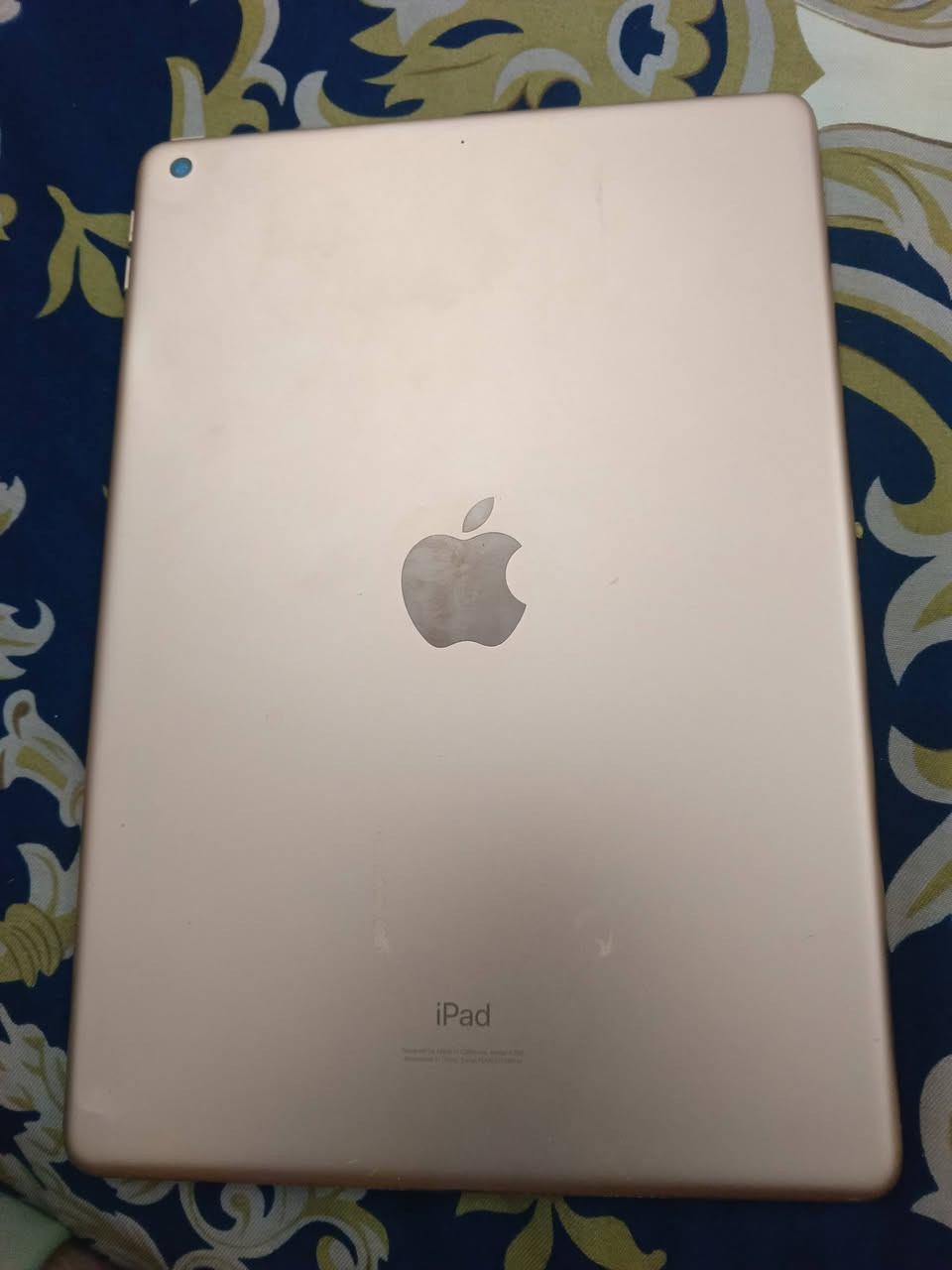 سلام وعليكم ايباد سفن جهاز نضيف حيل ماطاب تصليح ذاكرته 128 سعره 200 وبي مجال بصيط مكاني المسيب الحاميه ***********
