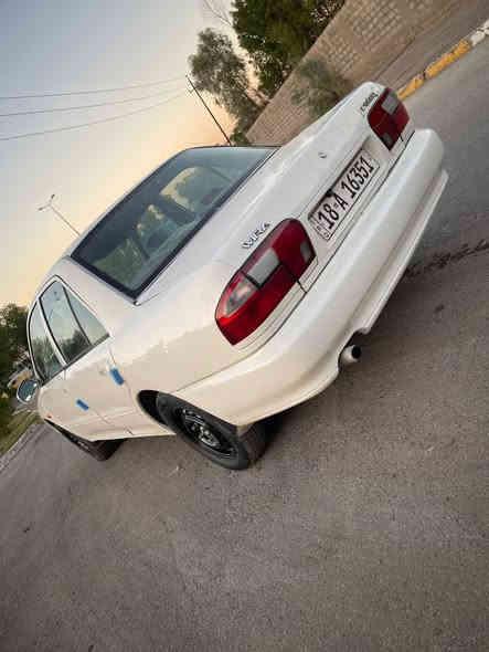 سلام عليكم بروتون مديل 2002 سنويه جديده ل30 كير مكينه جدد صدر مامي خلفي جدد نقص بس درايف شفتات تعبانات الباقي كله جديد بيها بس جاملغ بي ضربه الباقي مكفول من ضربه كير عادي السعر ٤٥ وبيها مجال نتصل وخادم العنوان بغداد البياع مكلف بل نشر بي واتساب ***********
