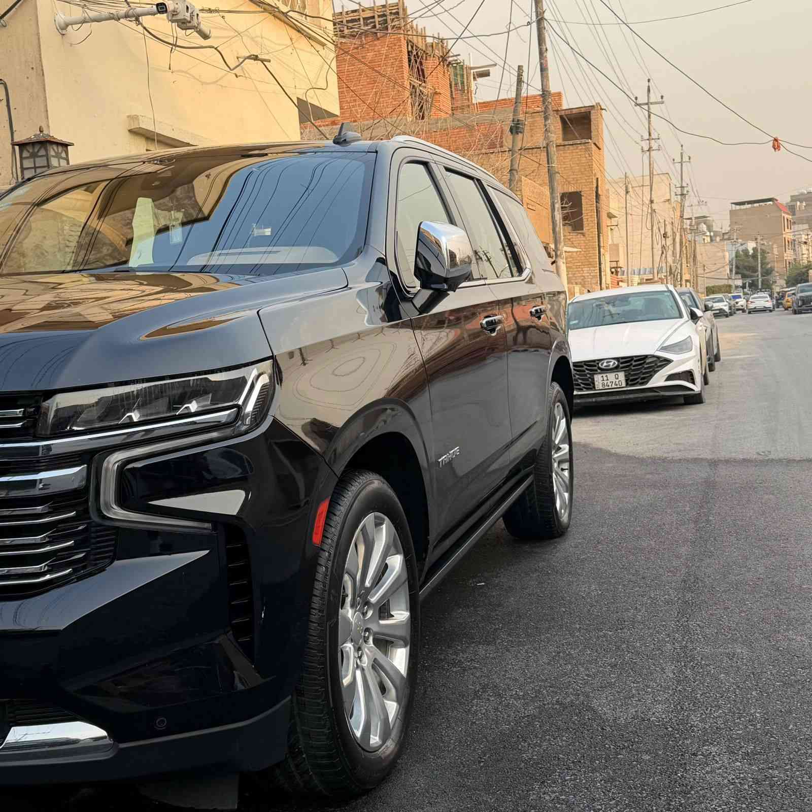 للبيع  او مروس تاهو برايمر PREMIER
 خليجية موديل 22وكالة المنصور

رقم بغداد دولي الجديد 
بأسمي ماشيه90 ألف 
كفالة عامة 
اعلى مواصفات ١/١:
جكات
داتا شو (عرض على الجامة الامامية)
بانوراما
كامرات 5 محيطية 360 درجة
٣ شاشات
عدادات شاشة دجيتال
رادار امامي + تحديد مسار
رادار جانبي + نقط عمياء
دوسات كهرباء + انارة led
‏BOSE سستم صوت
ثلاجة
كشنات جلد بيجي خزن ميموري + هزاز كشن تبريد تدفئة كشنات امامي + خلفي تدفئة
‏usb,hdmi,typeC منافذ شحن
ويل حجم ٢٢ كروم
اشاير مري + مري شفط + هيتر مري جنطة كهرباء + ستيرن كهرباء

سايد بريك بصمة
داخل بيجي + صاج ملكي
حساس امامي + خلفي
فور ويل
((العنوان بغداد  الكراده))
وباقي المواصفات المعروفة 

والسيارة كفالة ***********
