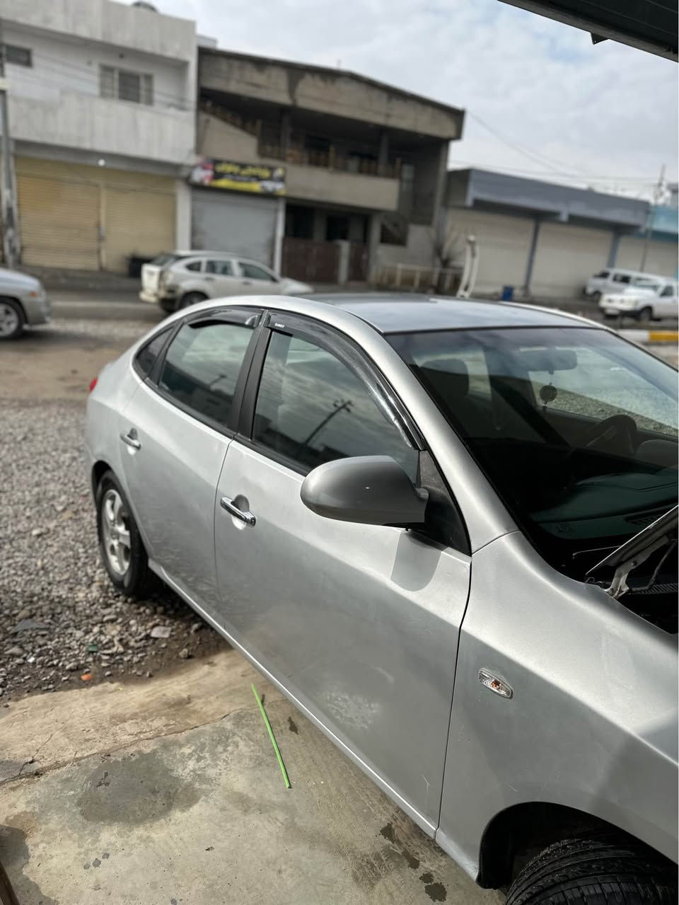 هۆندا ئاڤانتی ۲٠٠۷بڕاوە
نمونە لەجوانی کامل مەسرەف کراوە بۆ هیچ مەگەڕێ 
ڕۆن تازە گۆڕاوە
٤ویلو تایەی لۆک 
بەردی گۆزی تیایە بەشەرت
سەیارەکە فولە تەنیا سڵایت نیە

گێڕ مەکینەی بەشەرت✅
کارەبای بەشەرت✅
سەقفی بەشەرت✅
دەحمو لێداویبەشەر✅
absمەزبوت
کامل مەسرەف کراوە 

شوێن چوارقوڕنە
نرخ ٤٦گەلاو مەجالێکی کەم
***********
*********** رانية, السليمانية
