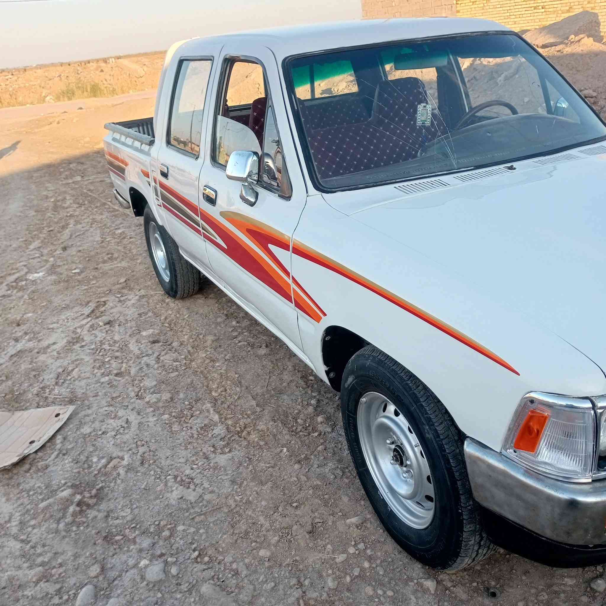 سياره بيكم موديل 92 رقم بغداد سنويه مجدد مشروع وطني مصبوقه للجماليه اثر جراد مكفوله من ظربه وشاصي مكفول ومحرك وكير سعر 55 ورقه تحويل مباشر مكان كوت مركز محافظه قرب مستشفى الكرامه ***********و***********
