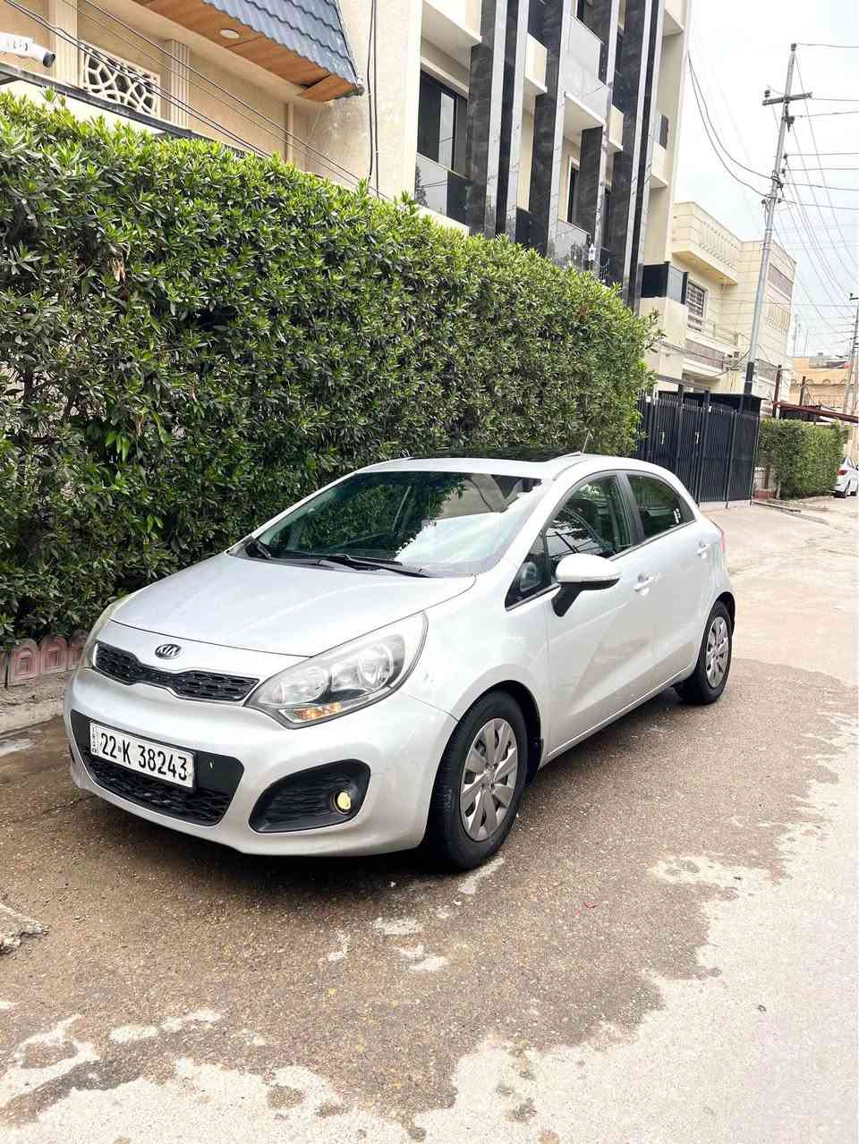 ريو 2014 فول خليجيه مكفوله بدون ضربه بدون صبغ مواصفاته فتحه مري كهرباء وشفط اشاير بالمري فول تحكمات حساس خلفي شادله شاشه تاب اصليه وكامرا خلفيه اربعه دسك مكينه كير مكفولات وجدد صدر امامي خلفي بالكارتون تخم تاير مكينه 1600 دبل قطره بانزين عادي محسن تسحك بدون قطرت دوانز بشرط تبريد ثلج ماشيه 111 الف كيلو استخدام بنيه اربيل سنويه جديده وارقام جدد وهزه جديده (شرط التحويل) سياره جاهزه من كلشي عارضه 95 وبيه مجال بسيط للطيبين *********** مكاني بغداد حي الجهاد بيع فقط بغداد, العراق
