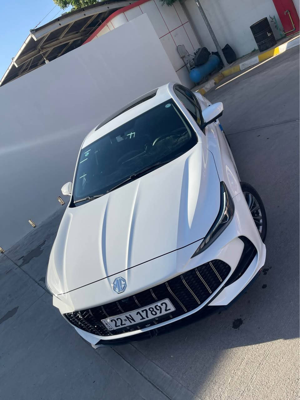 🚗 للبيع: أم جي MG GT 2025
📍 مكان السيارة: كركوك 
📞 للتواصل: ***********

🛠️ المحرك: 4 سلندر – 1500cc تنفس طبيعي 
السعر :: 127 وبيها مجال 

⚠️ حالة السيارة:
•سياره كفاله عامه من دعاميه للدعاميه بدون صبغ بدون تعديل بدون اي شي سياره كلش نظيفه وفول مواصفاات 
اعلى فئه بالمواصفات 
•
• 
⚙️ المواصفات:
• محرك: 1500cc طبيعي اقتصادي وعزم قوي
• كير أوتوماتيك 8 نمر دبل كلتش
• شاشة كبيرة + نظام Apple CarPlay و Android Auto
• 4 كاميرات خلفية وحساسات
•كاميرا 360 دواره
•هاندبريك بصمه 
• تشغيل بصمة وستارت
• تحكمات ستيرن
• مقاعد مخمل
•داخل احمر لونين
• إنارة LED أمامية وخلفية
• تبريد قطعتين
• كروز مثبت سرعة
• وسائد هوائية وأنظمة أمان ABS / ESP
• داخلية مرتبة جداً كركوك, العراق
