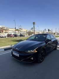 كيا K5 جي تي لاين • ٢٠٢٤ • ٤٨٠٠٠ ميل