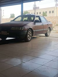 فورد سكوربيو • اوتوماتيك • مكينة برنس