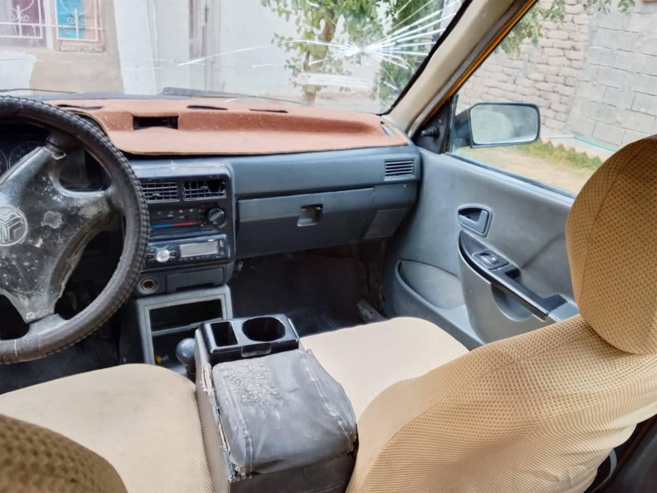 السلام عليكم
سياره سايبا للبيع 
موديل/2011
السياره كير محرك شرط
صدر جديد رقم بغداد الماني
سنويه ل2027 مشروع وطني
تدفئه وتبريد شغالات 
الى الاستفسار الاتصال على الرقم 
***********
***********
