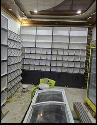 رفوف • نظيف ٩٠٪ • ديوانية سومر