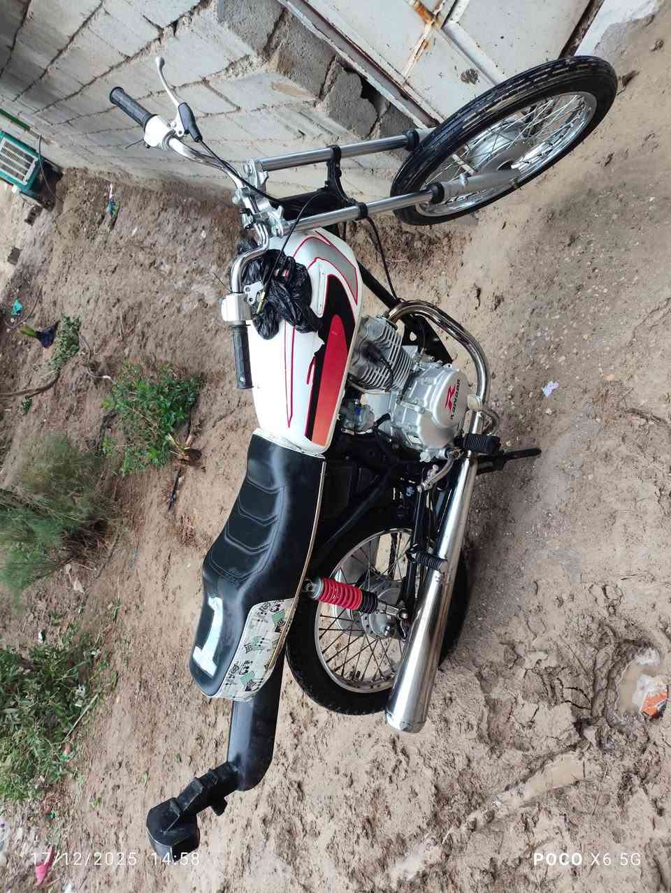 دراجه للبيع مديل 2025 مكينه رابيدو  نضافه شوفت عينك ما عوزه شي *********** واتساب متواجد
