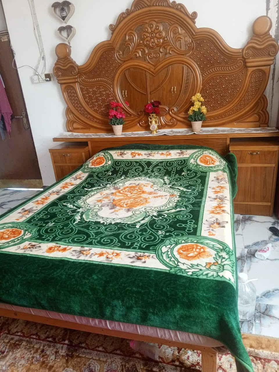 مكلفه بل نشر
غرفة خشاب تسكام نضيف كل اضرار مابيها ٦قطع استخدام 
قليل شراي يرسلني ودز رقم راعيه


**إذا كنت صاحب هذا الإعلان وتريد حذفه لأي سبب، رجاءا أرسل رسالة إلى الدعم الفني**