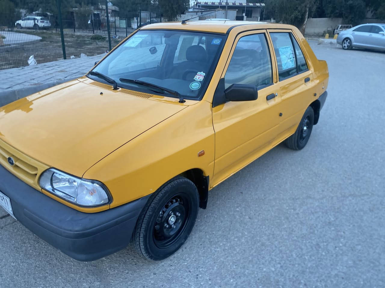 سلام عليكم سايبه موديل 2023 مكينة وكير و حداديه و شواصي مكفولات مكفوله من الصبغ والتبديل   شرط السونار السعر 62 وبيها مجال هاتف *********** مكان نهايت حي اور
