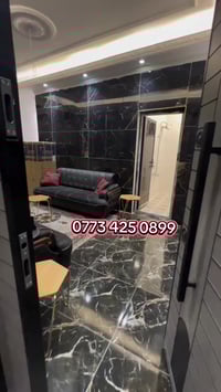 شقه موثثه طابق ثاني  للبيع سعر 115مليون  غرفتين وصاله ومطبخ مشترك و صي...