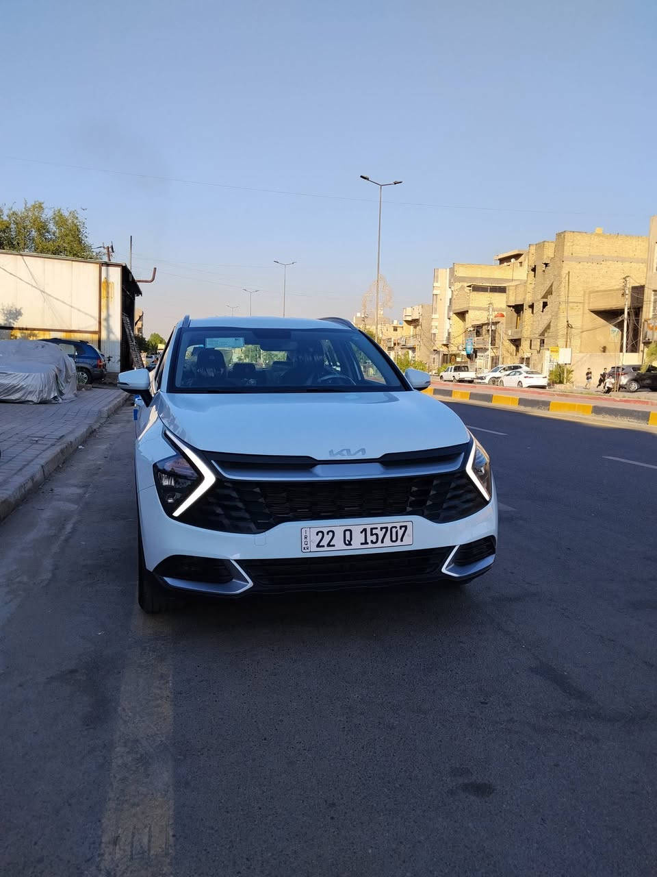 للبيع سبورتج موديل 2025 كفالة عامة ... تحويل أو وكالة /مجانآ
مكاني بغداد الشعب السعر 210 وبيها مجال 
ماشية 5 الف للاستفسار 
***********
