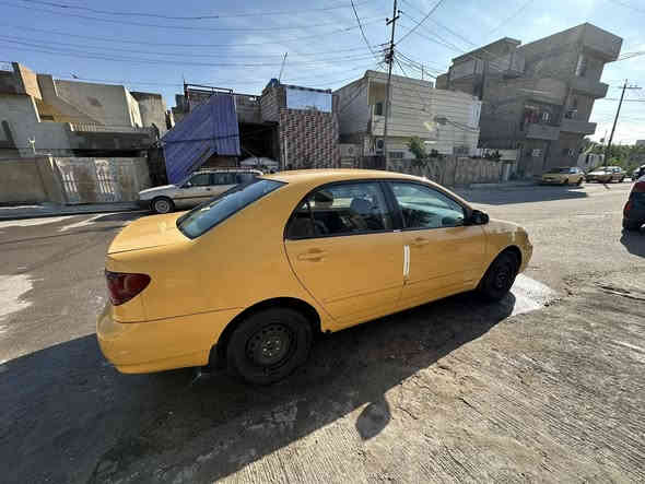 السلام عليكم بيع مستعجل كورلا 2008 امريكي حادثها جاملغ امامي لا لغد ولا شاصي السياره كلها ليبل واحد بس الجاملغ الامامي مبدل مكينه 1800 خير من الله شاشه كامره السياره نضيفه مال جناي مصفره هيئه وغرامات بسمي السياره السعر 78 وبيها مجال بسيط العنوان بغداد الحبيبيه قرب الملعب ***********
