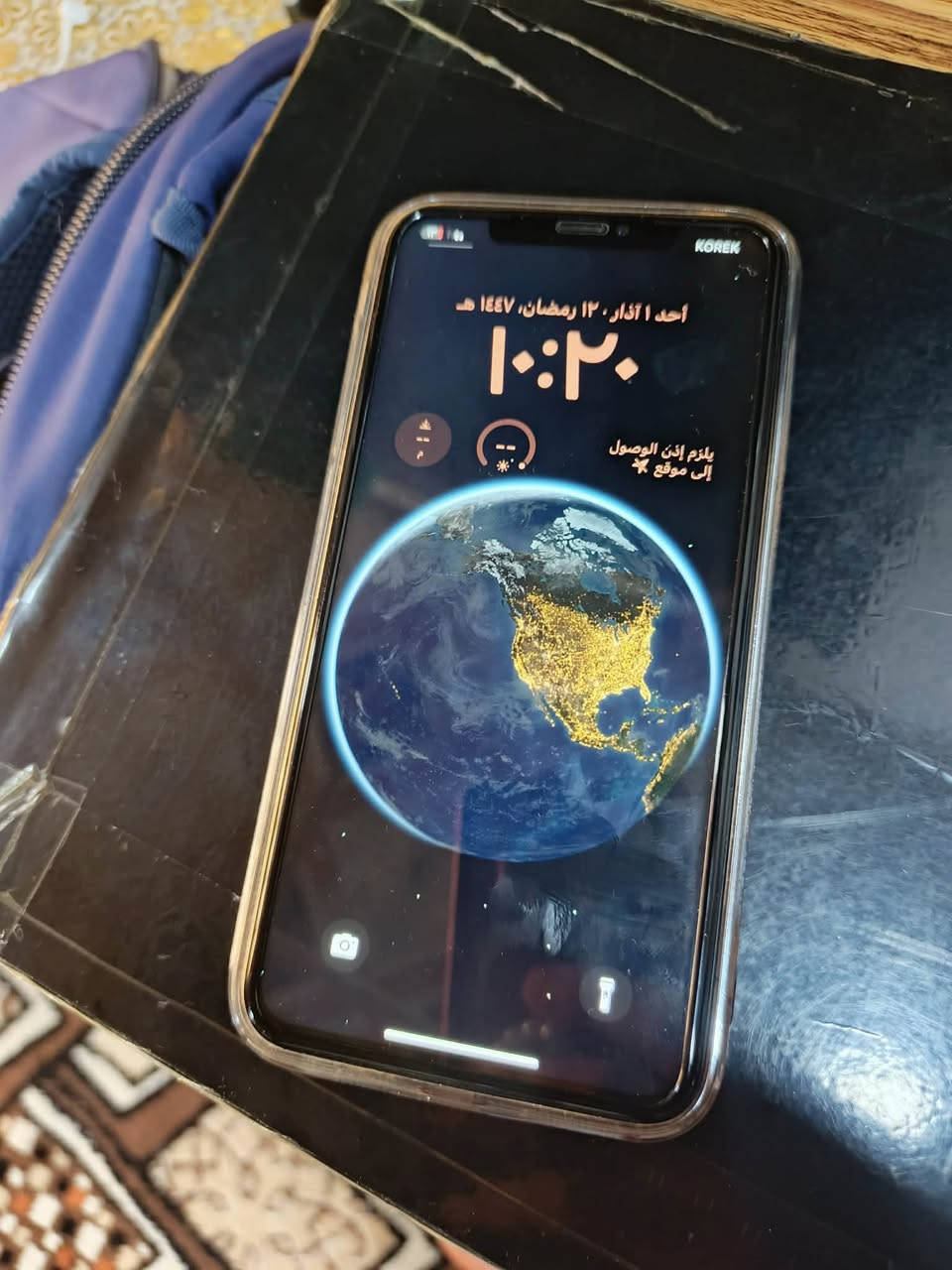 آيفون اكس إس ماكس مبدل بطاريه 100ذاكره٦٤جهاز كلو شغال مابي اي عطل أو خلل نموذج Mاصلي بي فطر بل ظهر مامئثر مراوس مراوس فقط شعندك نزل مراوس ويا هونر اكس ٩اي وشعندك نزل


**إذا كنت صاحب هذا الإعلان وتريد حذفه لأي سبب، رجاءا أرسل رسالة إلى الدعم الفني**