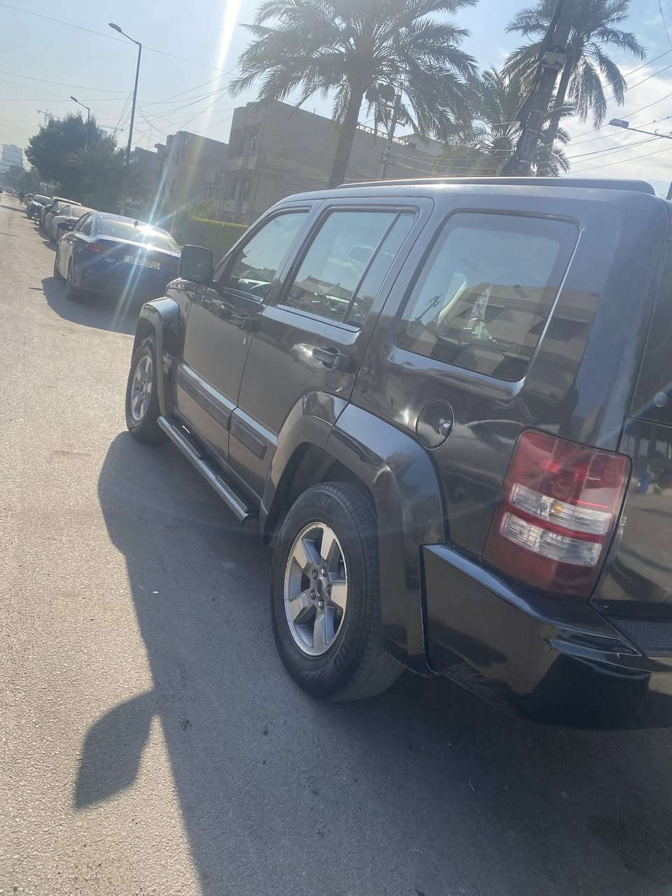 سلام عليكم
***********
لبرتي ٢٠٠٨ محرك ٣٧٠٠ مكينه كير مكفولات صدر امامي خلفي نضيف تبريد ثلج لايت زنون بسمي رقم بغداد دولي بسعر ٨٨$ علما السياره بدون صبغ حتا كفرات الجاملغات بدون صبغ
